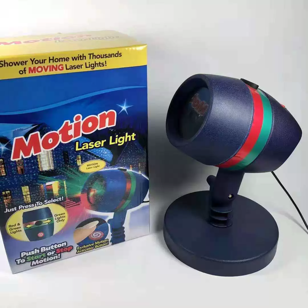 Travel lamp, Christmas lights with projector