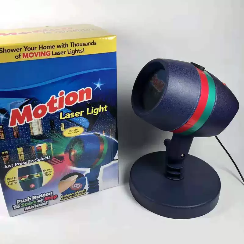 Travel lamp, Christmas lights with projector