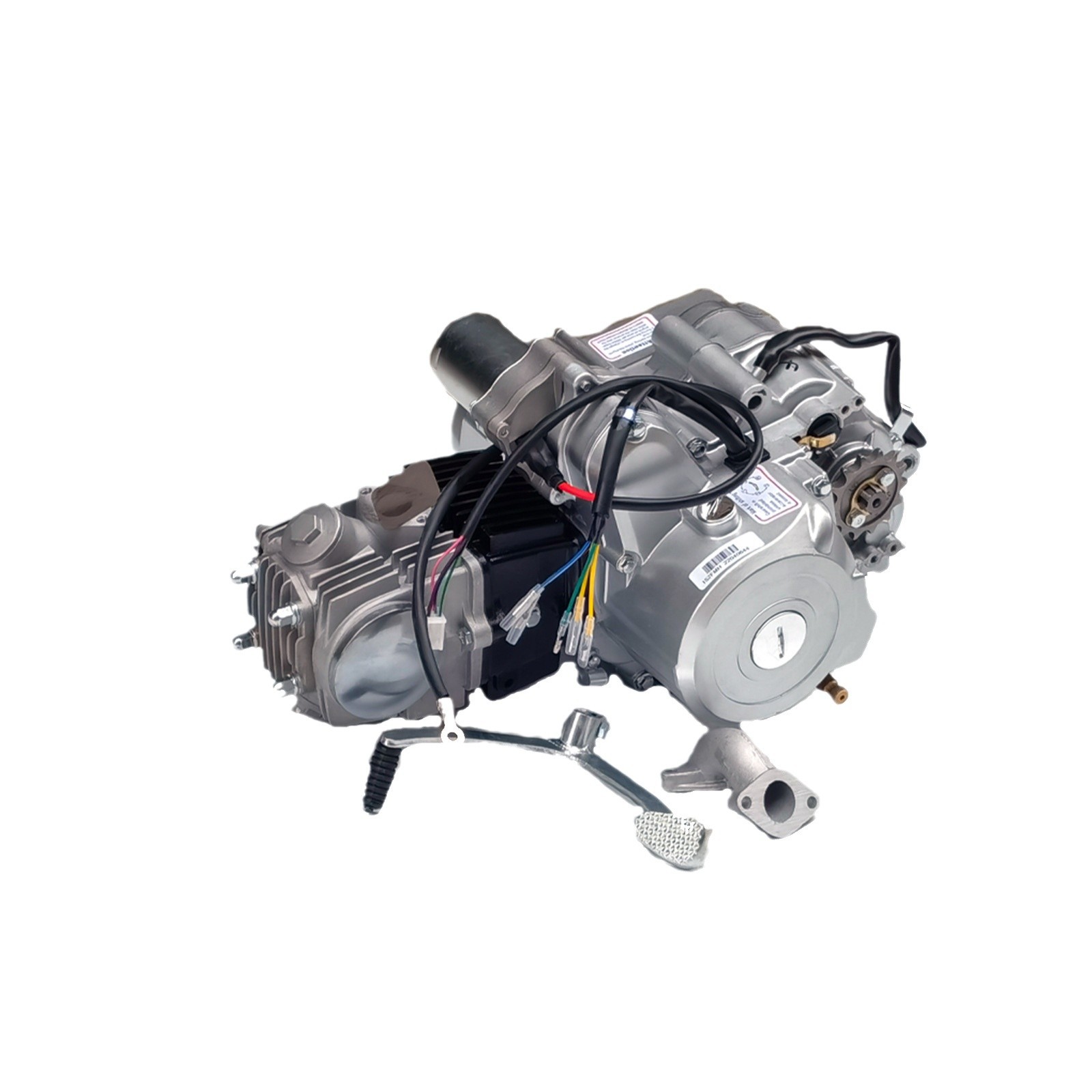 Бензиновый двигатель 125CC с реверсом