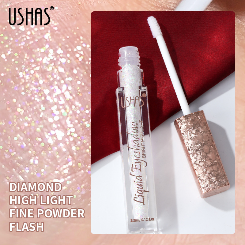 USHAS vedel pärlmutterlauvärv teemantsärava silmameigi jaoks_voghion.com