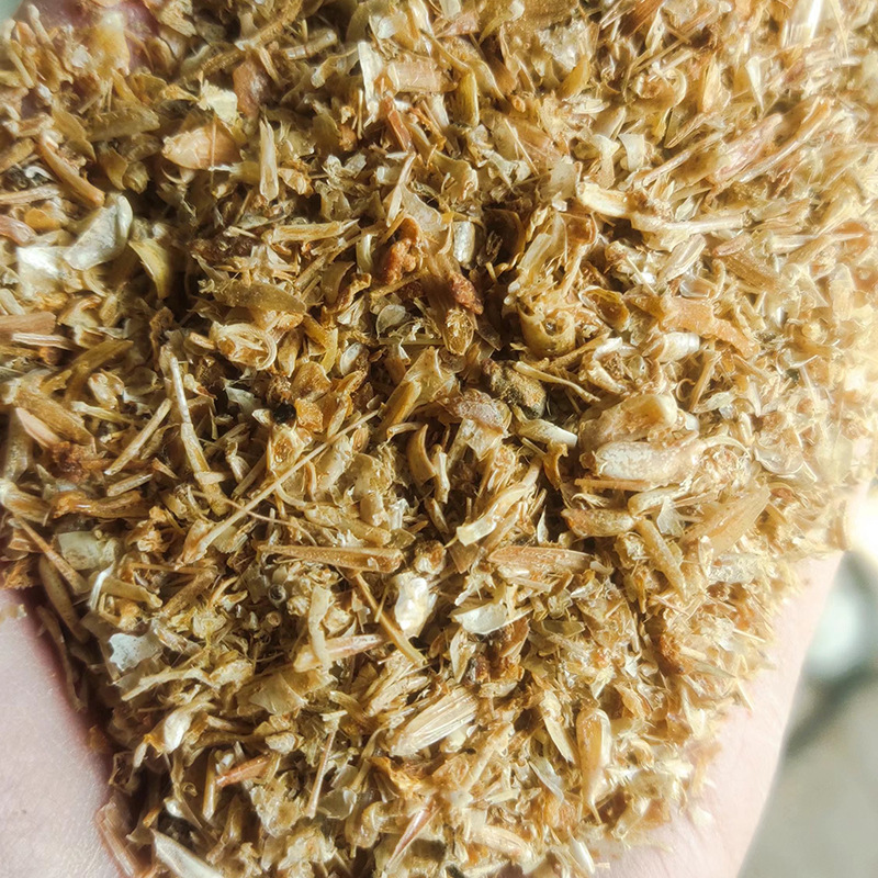 厂家供应 饲料级对虾壳 虾糠 现货 腥味好天然营养鱼饲料高蛋白