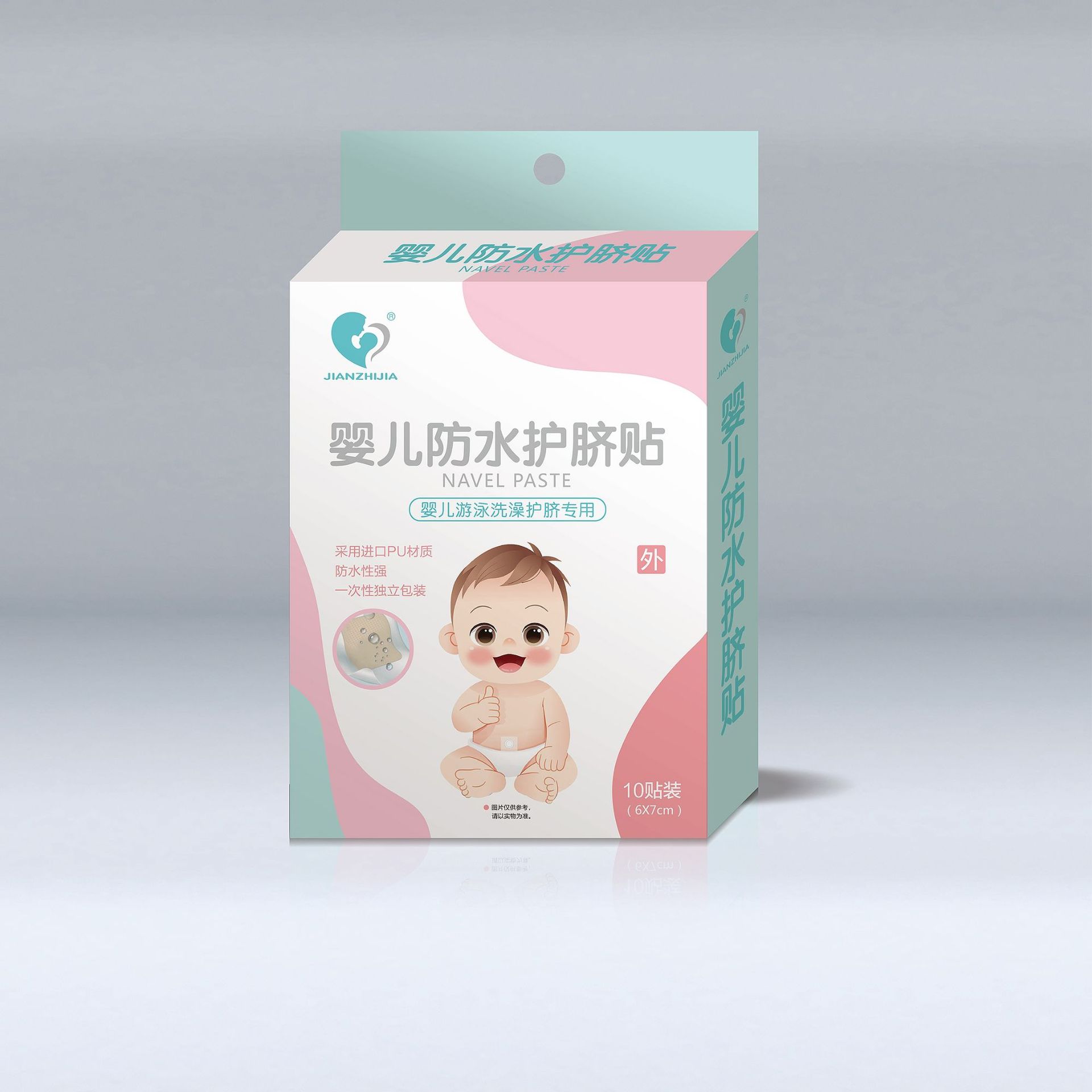 Heisenuo transparente adhesivo impermeable vendaje de heridas elástico estéril farmacia para llevar comunidad suministro de compra grupal