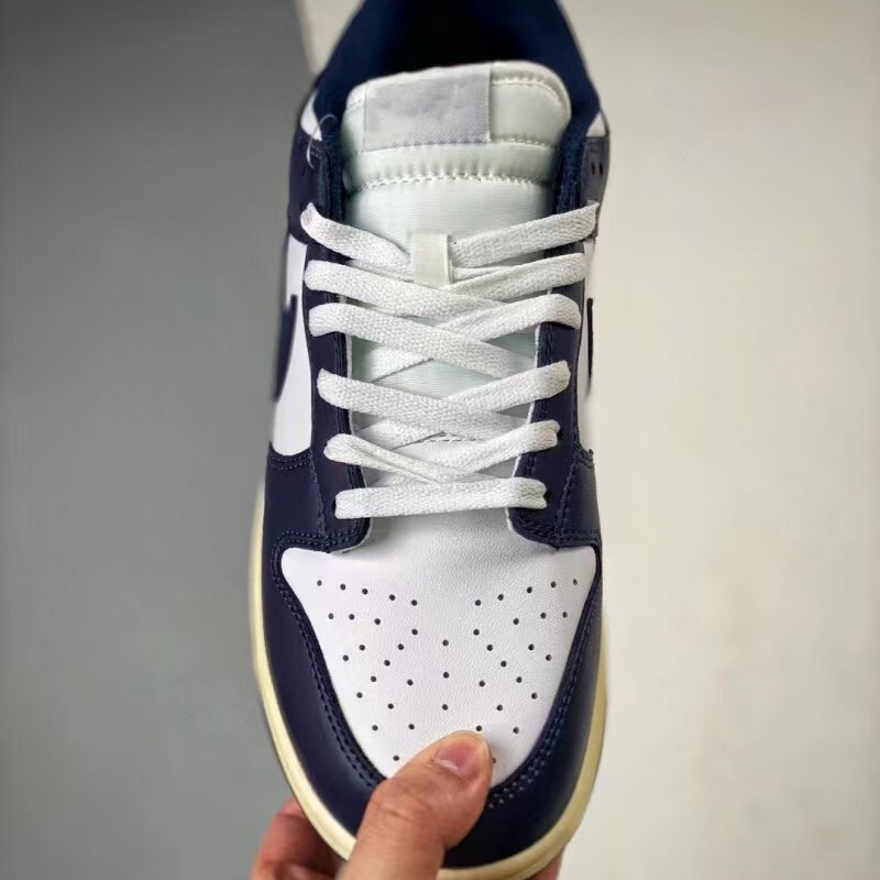 Nike Official Aj1 Men's Shoes Putian Shoes Pure Original Low-Top Dunk Sb Double Hook Sneakers Black and White Panda Women's Shoes Couple Shoes