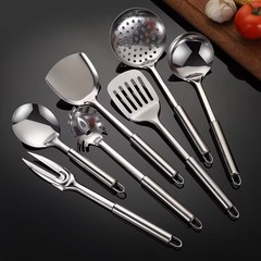 メーカー直販鍋シャベルステンレススプーン卸売り炒めスプーンフライパンスプーン調理器具セットシャベルスプーン漏れ