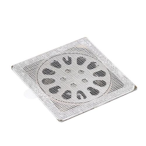 Sewer anti-insect floor drain stickers 10 pieces disposable filter screen floor drain outlet anti-clogging filter stickers