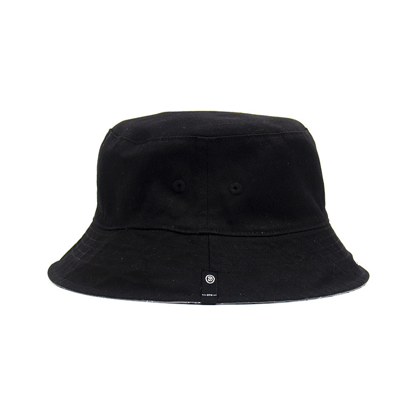 Sombrero de pescador con protección solar para hombre, marca de moda, color liso, estilo informal, moda japonesa, sombrero de cubo para mujer, para viajes y actividades al aire libre, parasol, hecho a medida. image 7