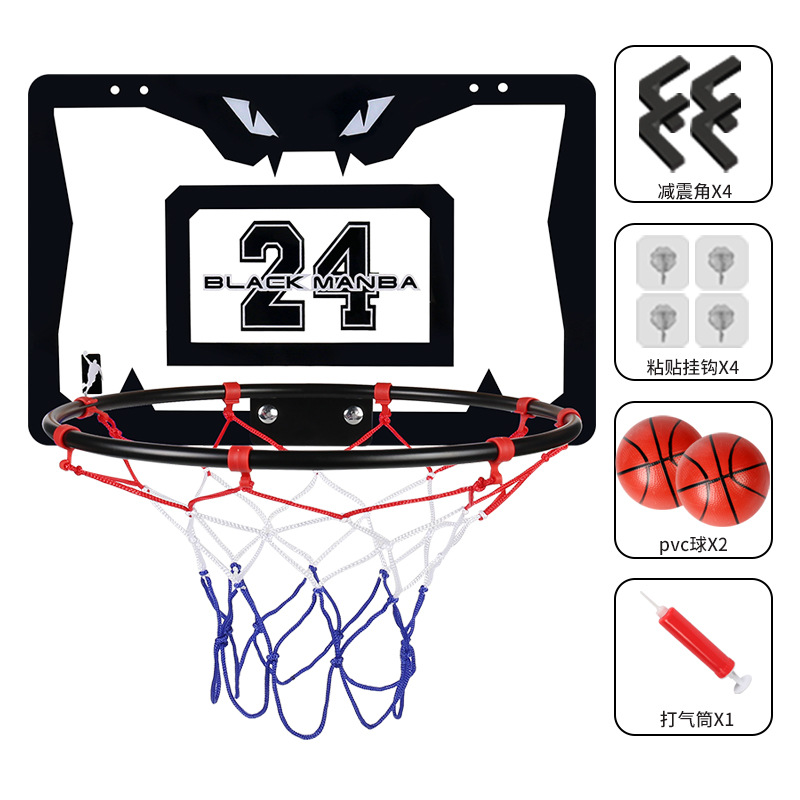 Marco de baloncesto para niños soporte de tiro Marco de baloncesto plegable tiro de baloncesto soporte de baloncesto interior Punch-libre soporte de baloncesto para 3-6 años de edad