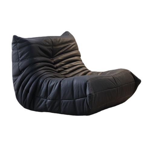 Caterpillar lazy sofa balcony leisure chair single Nordic small apartment living room Internet celebrity lazy single sofa