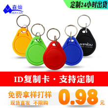 3号T5577门禁卡拷贝小区物业单元门电梯IC卡ID卡5200芯片空白卡UI