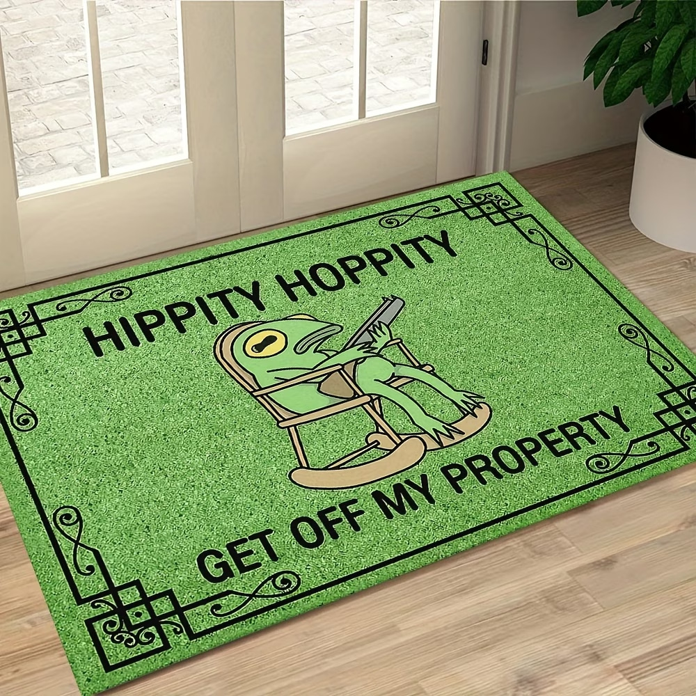 3D Illusion Bathroom Mat, Soft Diatomite Chenille Doormat, TPR Non-slip Base, Super Absorbent, Quick Dry, Anti-mold, Washable, Eco-friendly, Nordic &_voghion.com