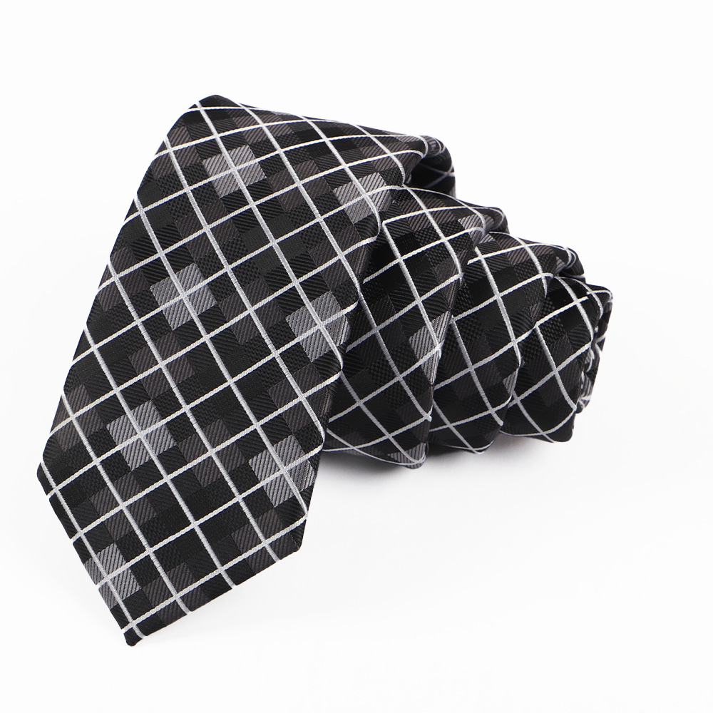 ネクタイカジュアル韓国版5cm無地ドレス男性と女性のためのビジネスナローブリティッシュメーカー卸売嵊州ネクタイ