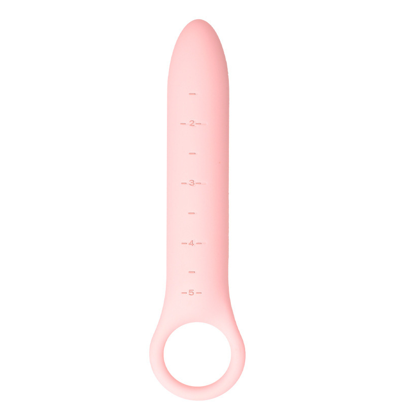 Five-Piece Silicone Vaginal Dilator Set with Graduated Scale for Progressive Training — detail image 20