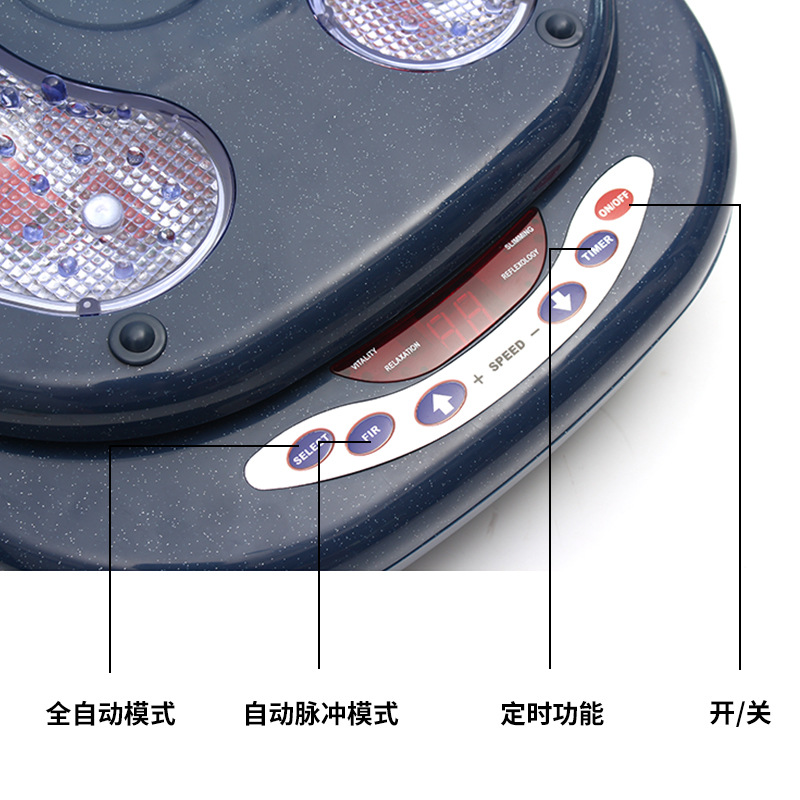Массажер для стоп Lichang LC-605 китайская инструкция