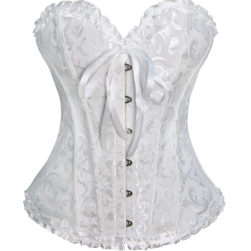 Cross-Border Hot-Selling European and American Palace Corset Bridal Dress Base Shapewear Corset Ready-Made Corset