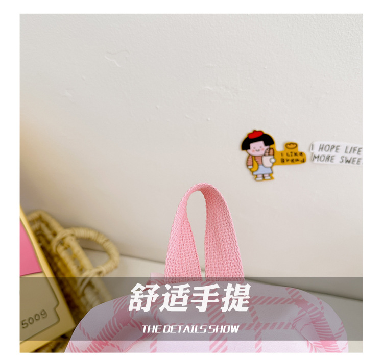 2024 New children's backpack, cartoon kindergarten schoolbag, large capacity, versatile for girls, student backpack, cross-border batch undefined