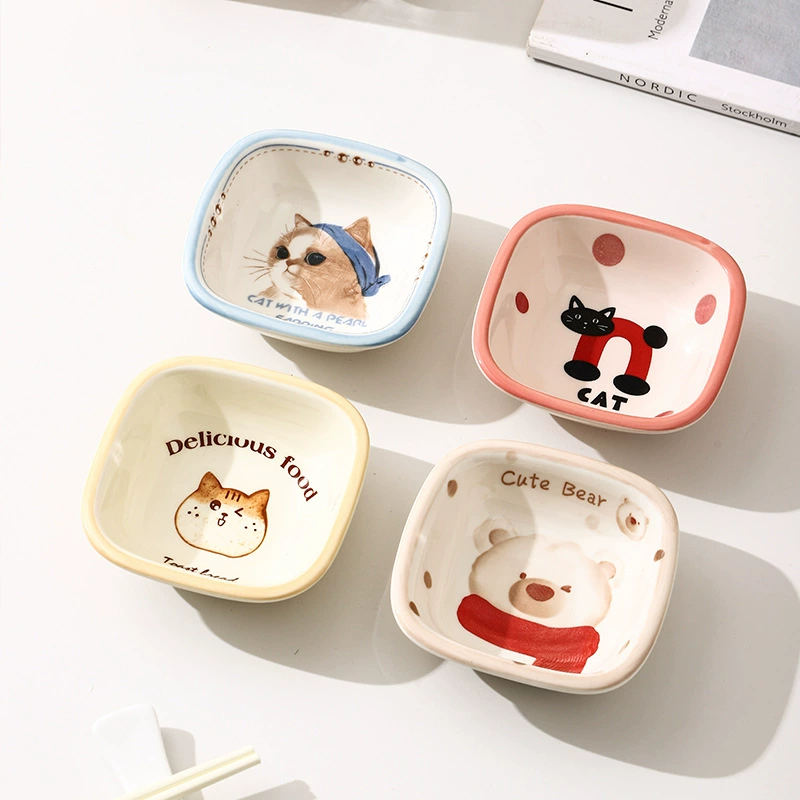 Новая посуда подглазурная керамическая тарелка