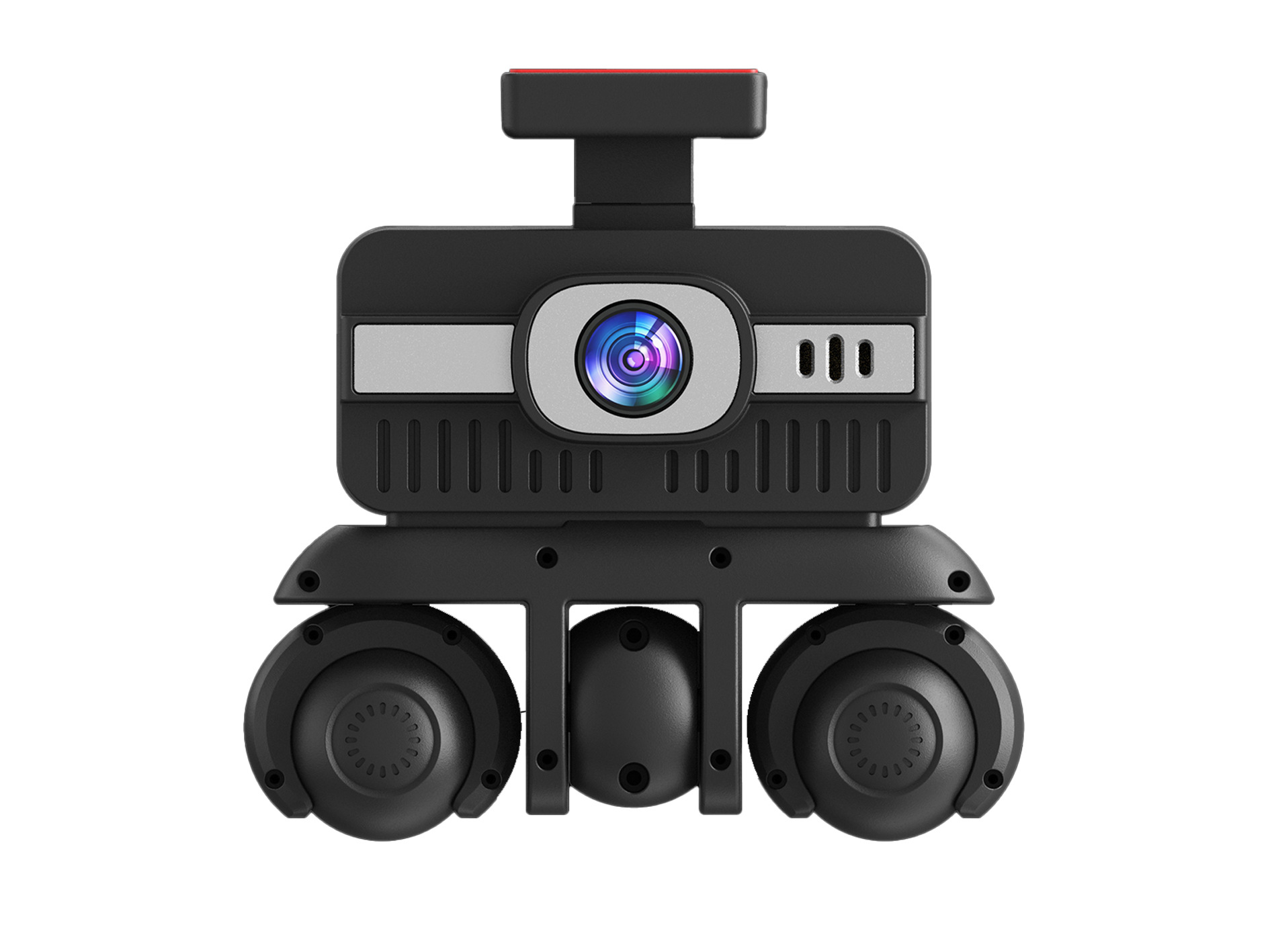 W18-5 Lens Dashcam 3.16-inch 1080P Five-Channel Camera Manufacturer's Best-Selling Product for Foreign Trade and E-commerce on Amazon