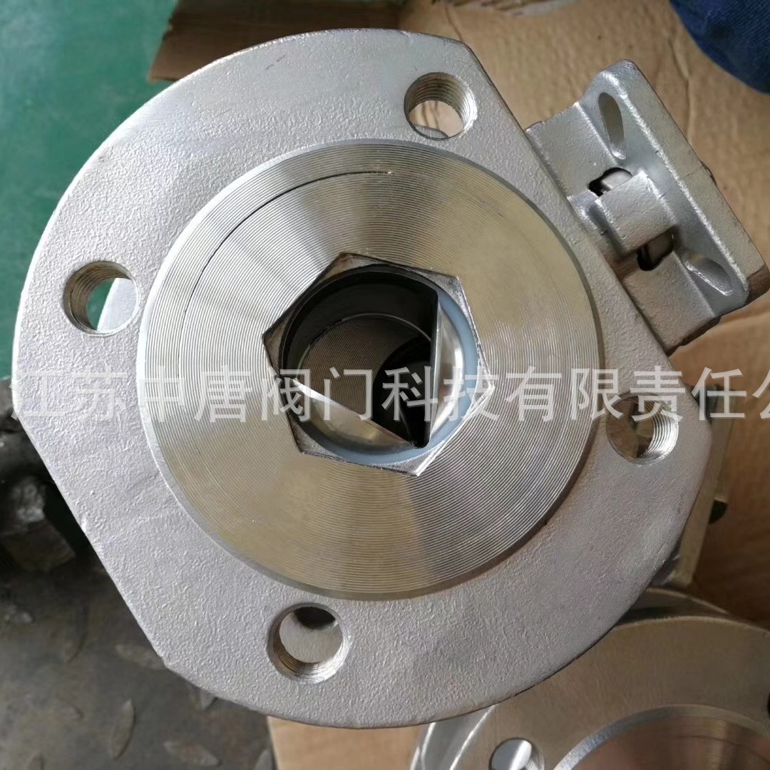 QV71F-16P不锈钢对夹V型球阀 V型调节球阀 QV71F意式超薄型球阀