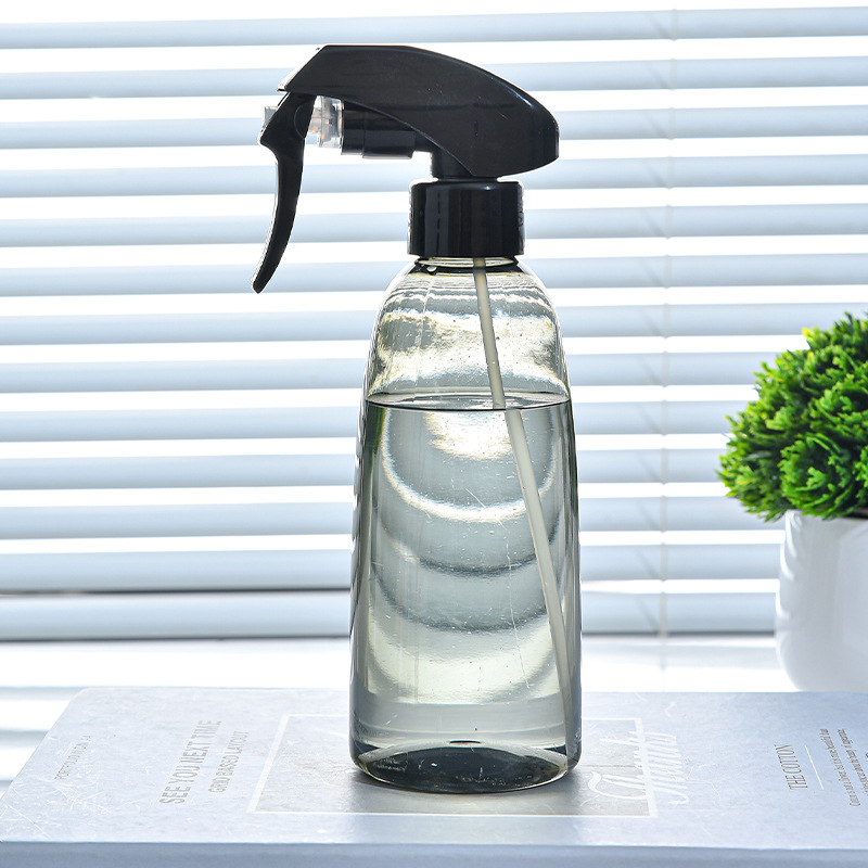 Regado de flores, riego, jardinería, rociador de niebla, limpiador de alcohol, rociador de desinfección, botella de spray de plástico portátil para el hogar
