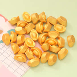 新年立体发财金元宝 diy奶油胶钥匙扣潮玩儿童玩具 树脂饰品配件