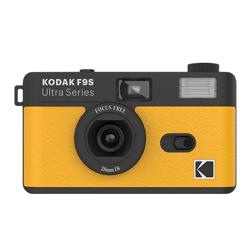 Кодак F9 Фолы Полный формат Средний кадр Ретро пленка Филм Фолс одноразовая камера с вспышкой