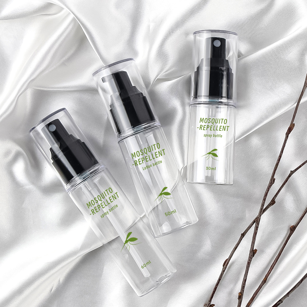 批发30ml喷雾透明瓶 pet塑料细雾小喷瓶 40/50/60/80毫升爽肤水瓶