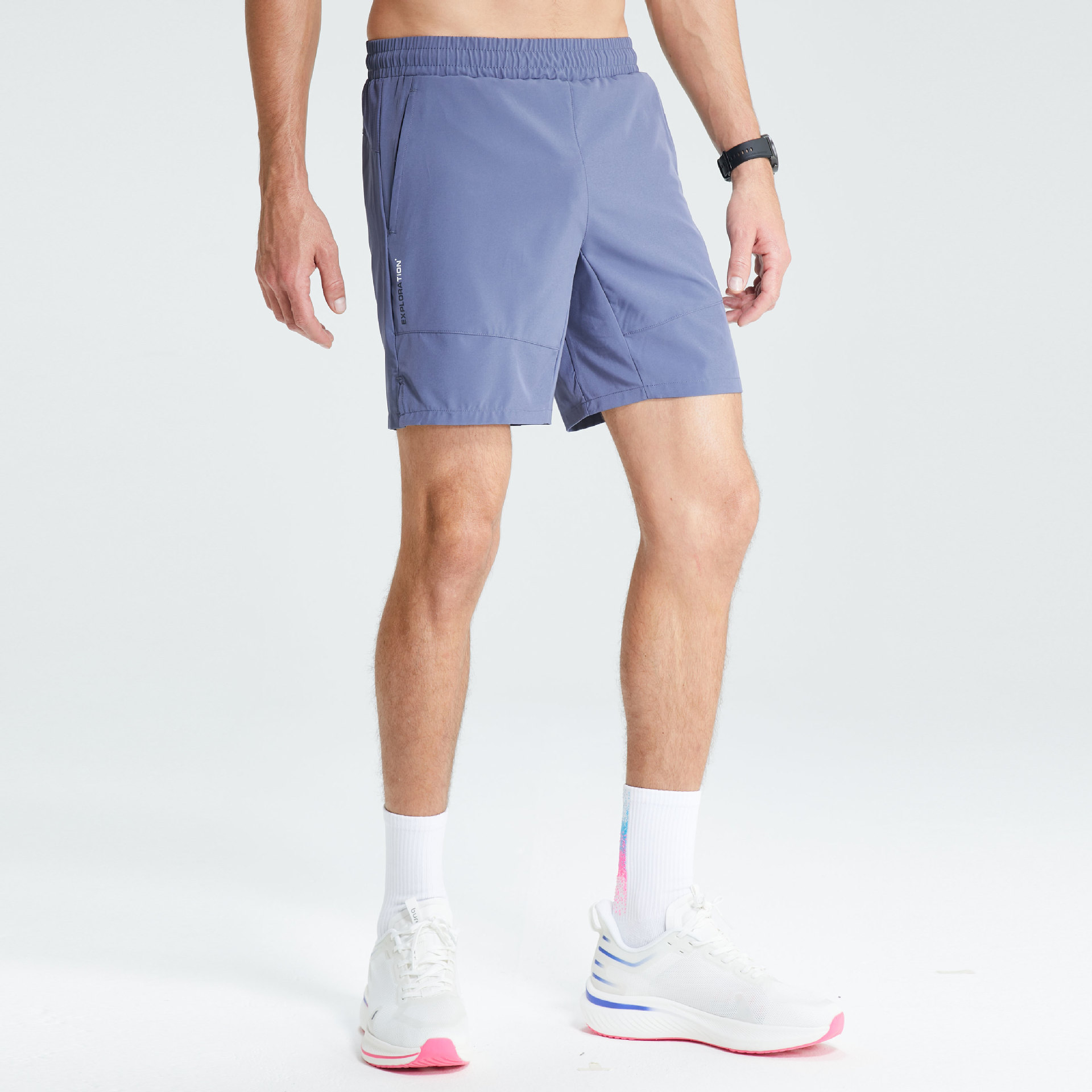 Pantalones Cortos Deportivos de Secado Rápido para Hombre Lulu, Pantalones Cortos Deportivos Transpirables para Maratón, Ropa Deportiva Informal para Baloncesto