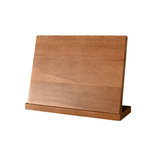 Knife Hold Multi-functional Storage Rack for Knife Storage Magnetic Suction Kitchen Solid Wood Household Knife Hold