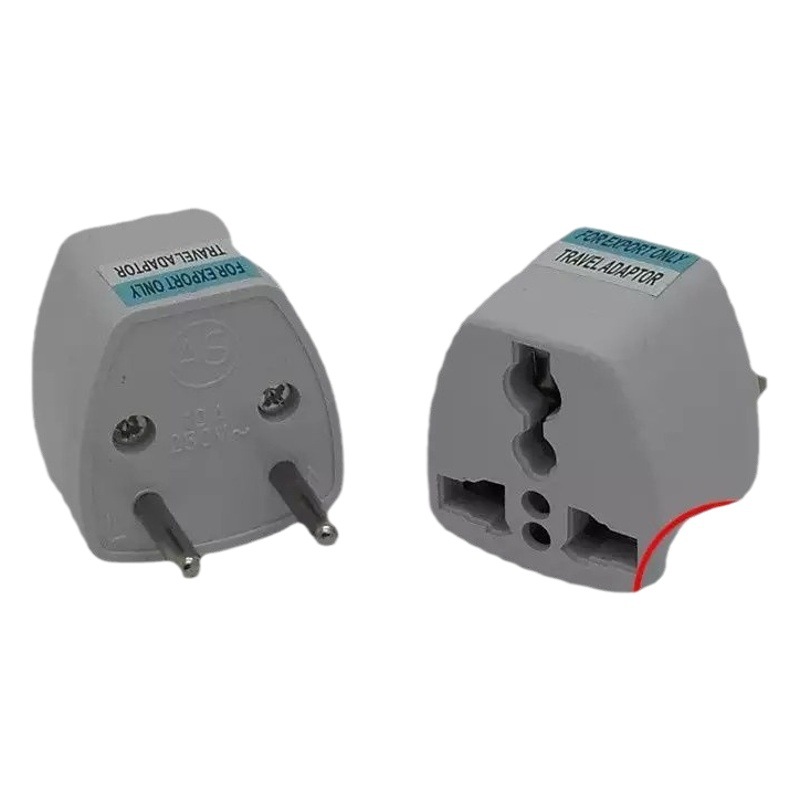 Enchufe de conversión americano estándar británico Estándar europeo Estándar americano a cabezal de conversión estándar australiano Enchufe estándar alemán Convertidor adaptador estándar británico