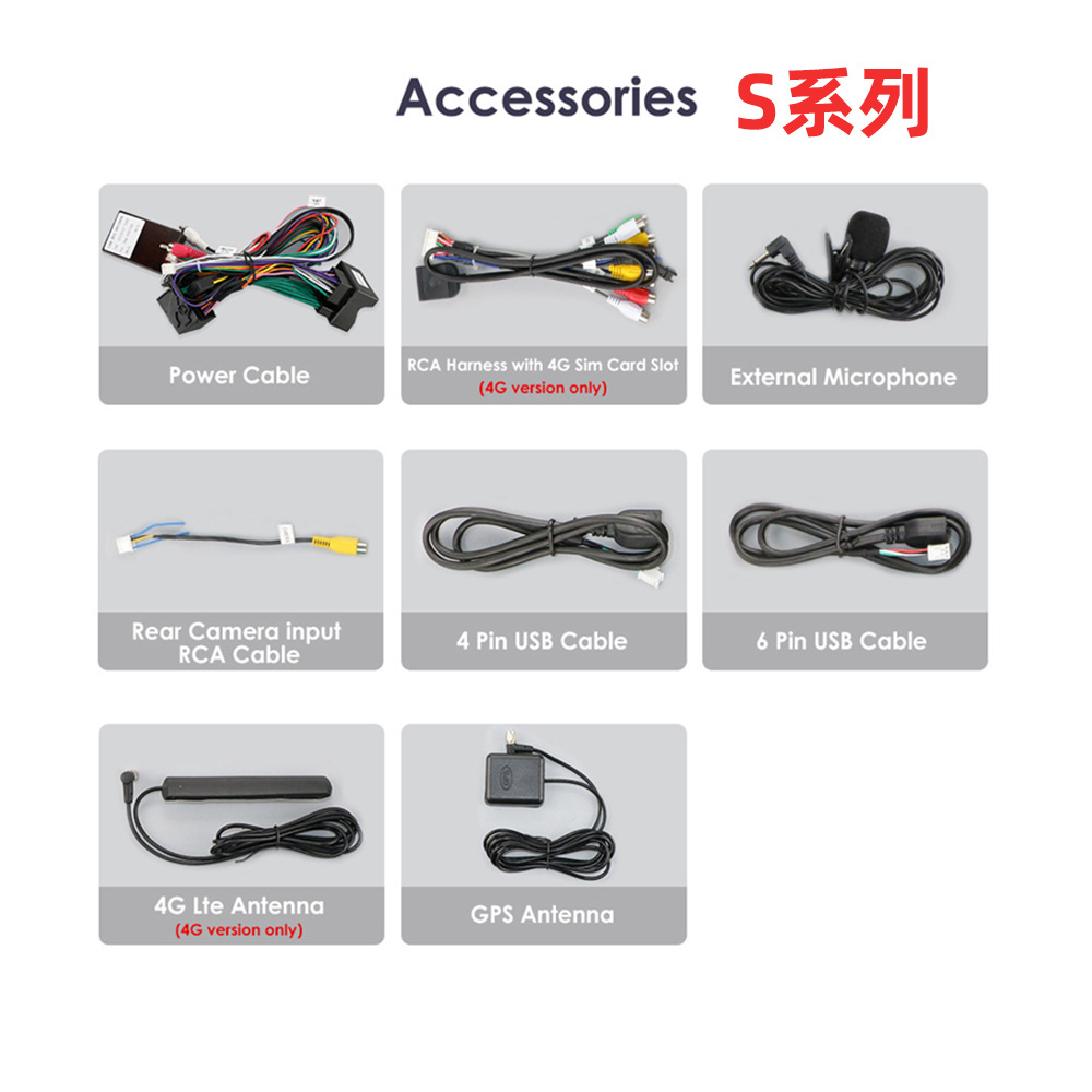 The 9-inch Android large screen is suitable for 04-12 BMW X3 E83 smart car GPS navigation frame all-in-one machine