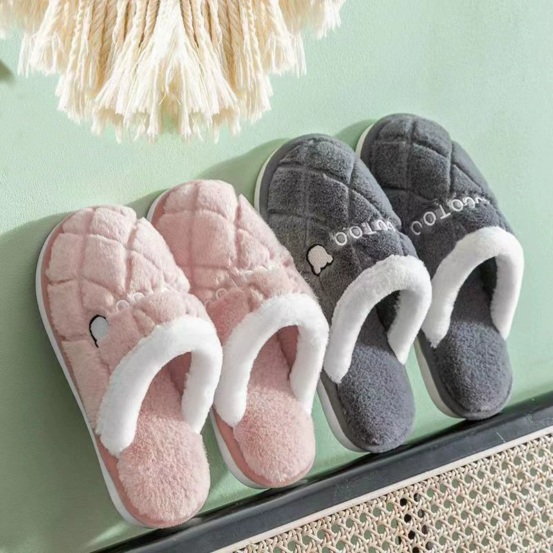Тёплые демисезонные шлёпанцы, зимняя тёплая обувь для любимых