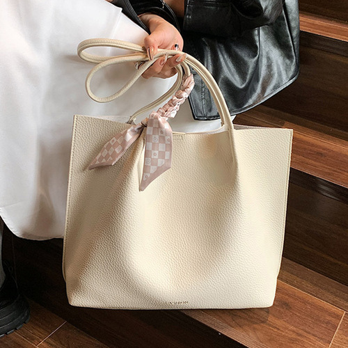 Large Capacity Women's Summer Shoulder Bag Tote Bag for Women, Simple Mother and Daughter Crossbody Bag with a Sense of Elegance
