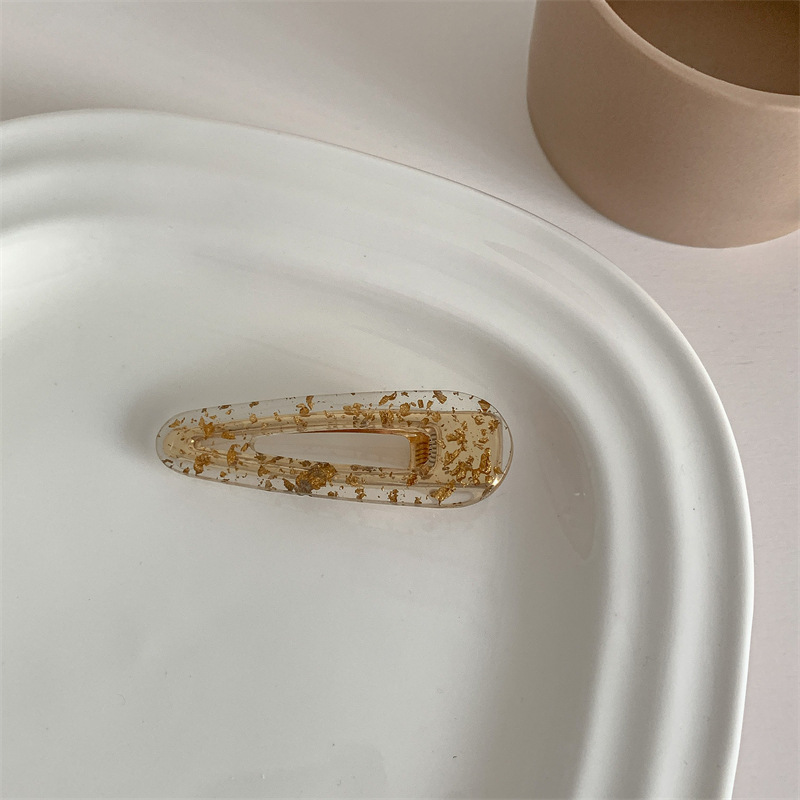金箔水滴款
