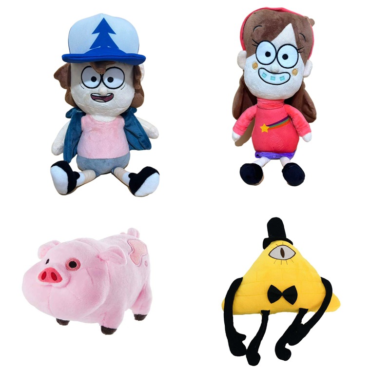 Gravity Falls Peripheral Gravity Falls Cute and Playful Piggy Mini Doll Kidsren's Plush Toy