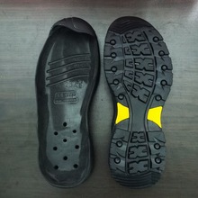 EVA发泡橡胶组合劳保鞋底 工作鞋鞋底 包头款防撞安全鞋大底