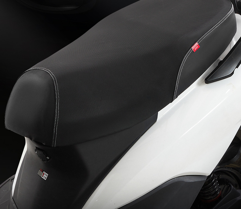 Suitable for Electric Vehicle Seat Cushion Cover, Thickened Leather Sun Protection, Waterproof, Cat Scratch Resistant, Wear-Resistant All-Inclusive Seat Cushion Cover