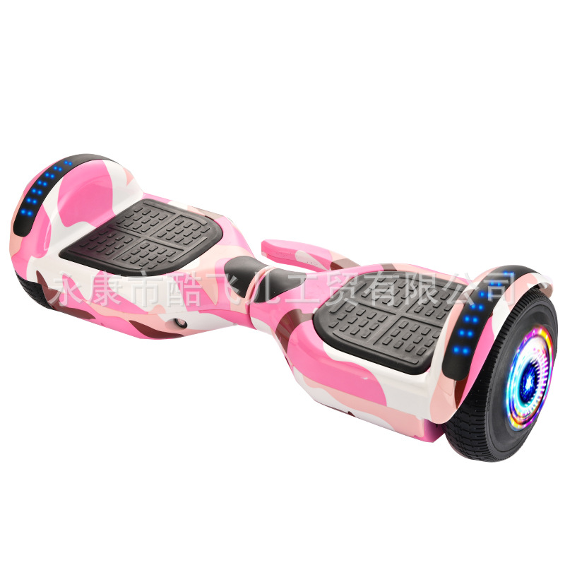 Coche eléctrico del equilibrio de los niños adulto caminando tecnología sentido del cuerpo coche inteligente años de edad giro scooter paralelo Coche