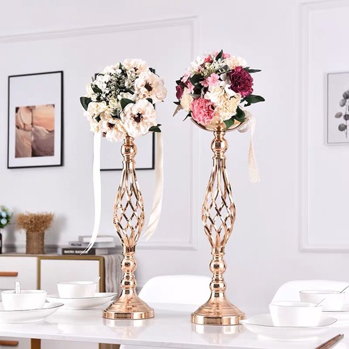 Wedding props runway path guide braid candlestick ornaments candlestick vase centerpiece wedding scene guest book decoration