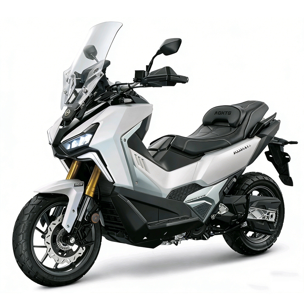 Suitable for Sanyang Saber Tiger 400Adxtg Upgraded Large Seat Assembly Modification with Comfortable Soft Leather Backrest Cushion