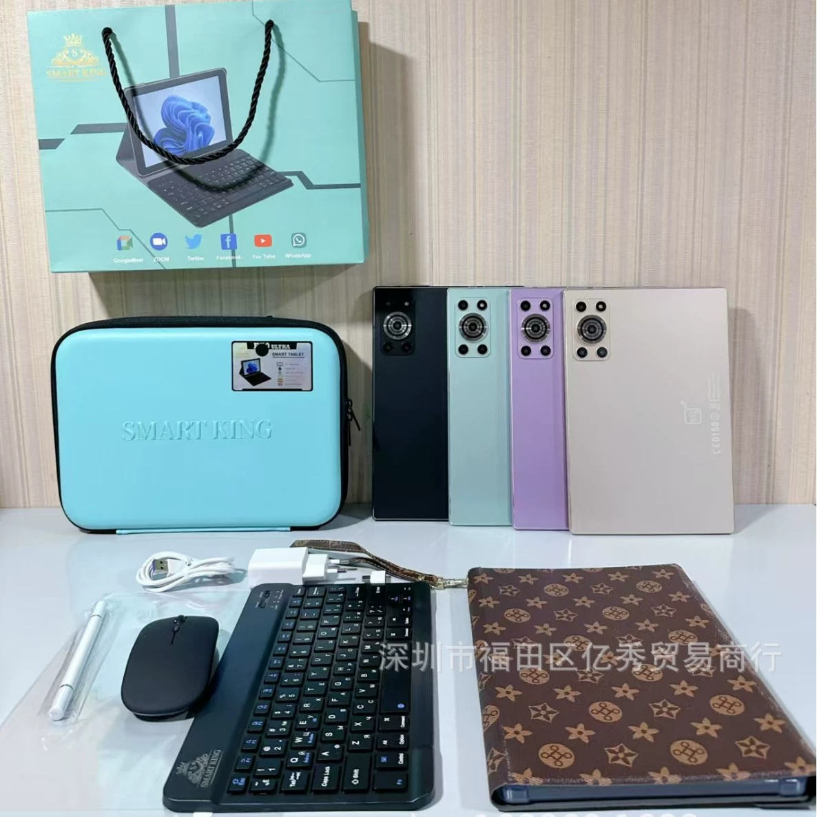 10.1-дюймовый TAB Russian Foreign Trade SmartKing S33 Smarttablet Tablet PC 2SIM Storage Package