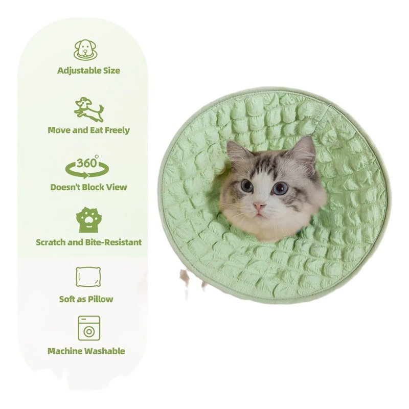 Amazon Новое домашнее животное кошка и собака Элизабет кольцо британское короткое кольцо на шею кошки крышка головы кошка стерилизационный ошейник анти-облизывание