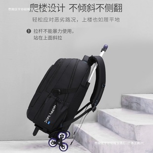 Men's Schoolbag for Middle School Students Men's Large Capacity Backpack for Men's Junior High School Students to reduce the burden of high school students over 2024 New Style Free Shipping