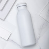 Feeding bottle stainless steel suitable for men and women, double-layer handheld glass for water