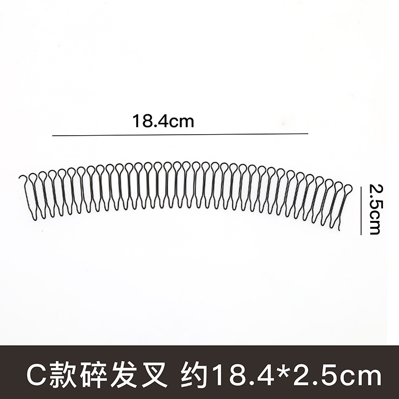 Camellia pin de cabello roto acabado de cabello artefacto invisible pin de cabello para mujeres 2025 nuevo toque de cabello de cabello de cabeza