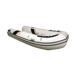 Jiangwang Rib390 Black Striped Milky White White Aluminum Magnesium Alloy Speedboat Assault Boat Outdoor Water Sports Transportation Fishing Boat