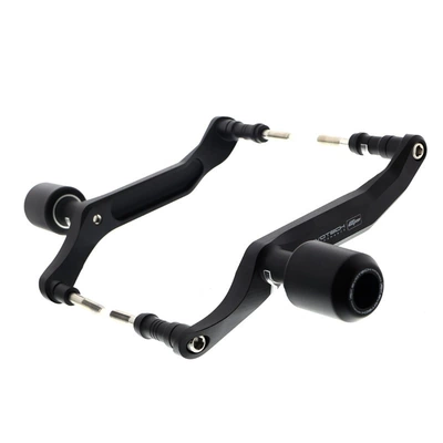 Suitable for Ducati Monster 821/1200 13-20 Motorcycle Modified Body Bumper Anti-Fall Ball Glue (Motorcycle Safety Supplies) - anti-fall-ball-set