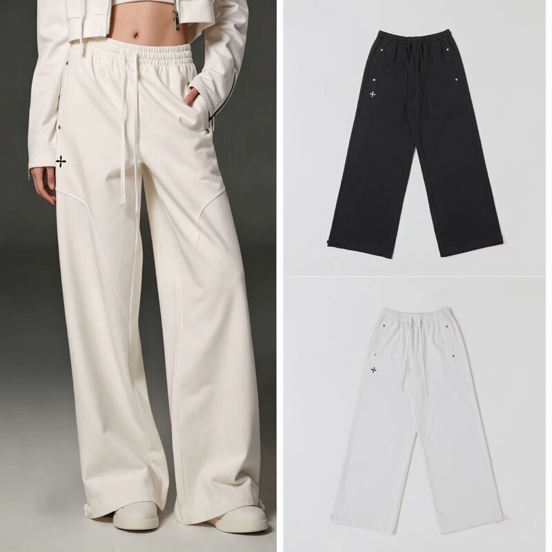 SK Eternal Tower-style sports pants, cotton loose casual pants, three colors, women's summer