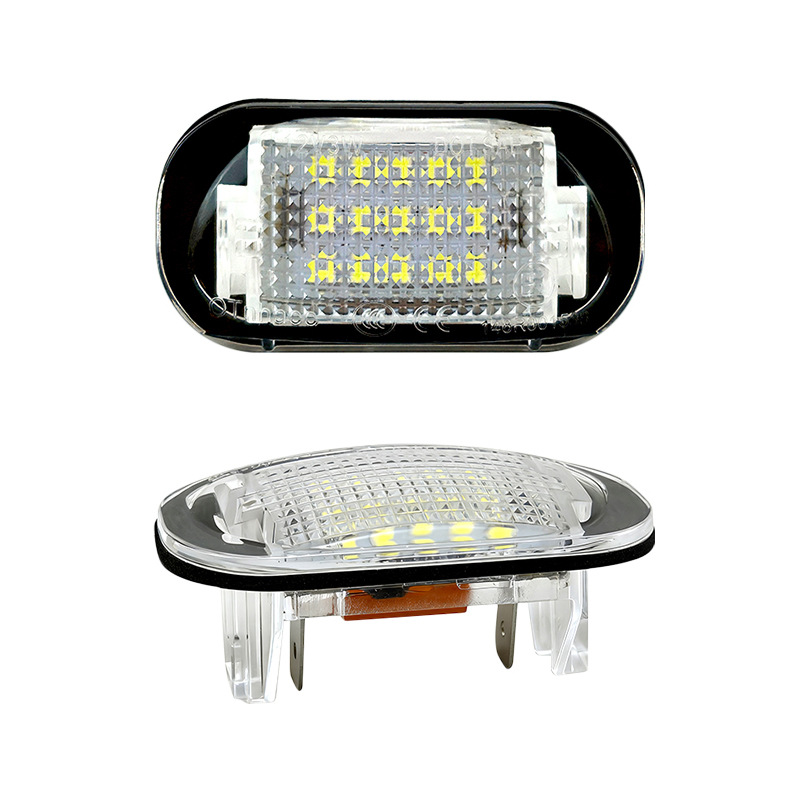 Suitable for Mercedes-Benz W169 A180 2004-2012 License Plate Light