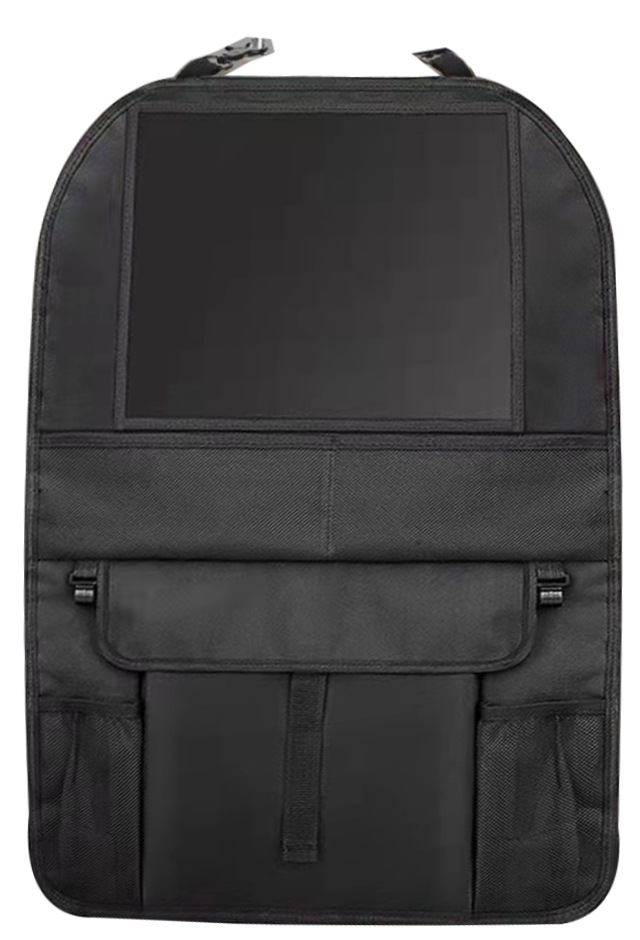 Car seat back storage bag rear seat anti-kick cushion car internal dirty cushion universal car back storage bag