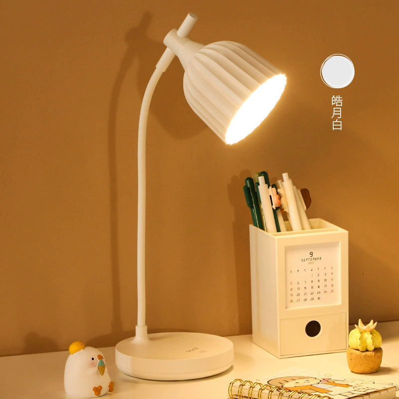 LED protective night light, table lamp for desktop, eyes protection